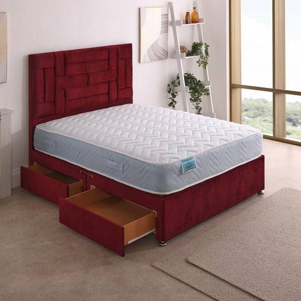 Bedzy Stress Free Coil Sprung Divan Bed Set