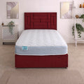 Bedzy Stress Free Coil Sprung Divan Bed Set