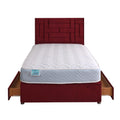 Bedzy Stress Free Coil Sprung Divan Bed Set