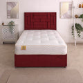Bedzy Zeus Orthopaedic Coil Sprung Divan Bed Set