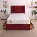 Bedzy Hera Orthopaedic Coil Sprung Divan Bed Set