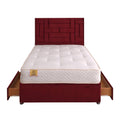 Bedzy Hera Orthopaedic Coil Sprung Divan Bed Set