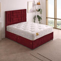 Bedzy Adonis Orthopaedic Coil Sprung Divan Bed Set