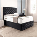 Bedzy Premium Sprung Top Storage Divan Bed Base