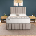 Bedzy Buckingham Coil Sprung Divan Bed Set