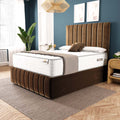 Bedzy Orion Coil Sprung Ottoman End Lift Bed Set