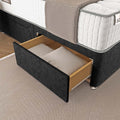 Bedzy Adonis Orthopaedic Coil Sprung Divan Bed Set