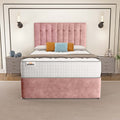 Bedzy Hera Orthopaedic Coil Sprung Divan Bed Set