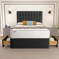 Bedzy Super Ortho Coil Sprung Divan Bed Set