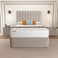 Bedzy Ares Memory Coil Sprung Divan Bed Set