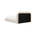 Bedzy Malaga Fabric Upholstered Bed Frame