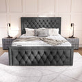 Bedzy Valencia Fabric Upholstered Bed Frame