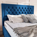 Bedzy Cheltenham Fabric Upholstered Bed Frame