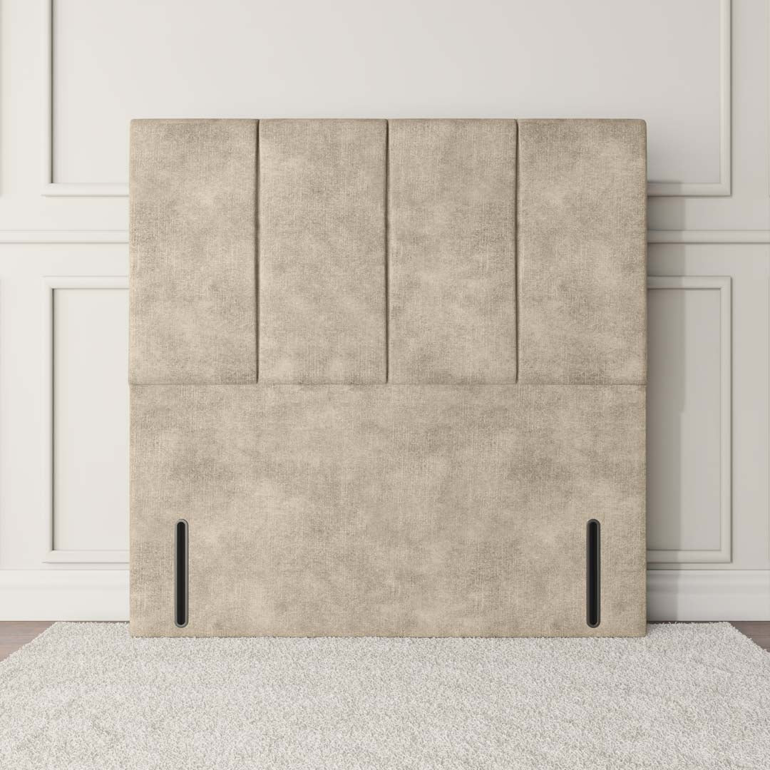 Bedzy Prague Floor Standing Upholstered Headboard