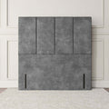 Bedzy Monaco Floor Standing Upholstered Headboard