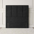 Bedzy Manhattan Winged Floor Standing Upholstered Headboard