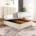 Bedzy Nike Coil Sprung Ottoman End Lift Bed Set
