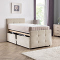 Bedzy Backmatic Orthopaedic Electric Adjustable Bed Set