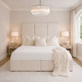 Bedzy Miami Floor Standing Upholstered Headboard