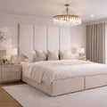 Bedzy Croydon Strutted Upholstered Headboard