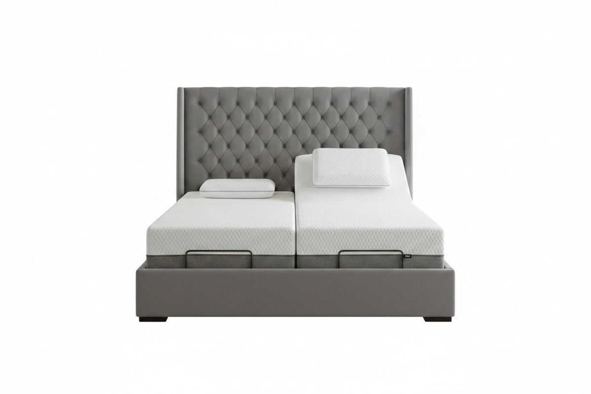 Bedzy Majestic 1000 Pocket Sprung Electric Adjustable Bed Set