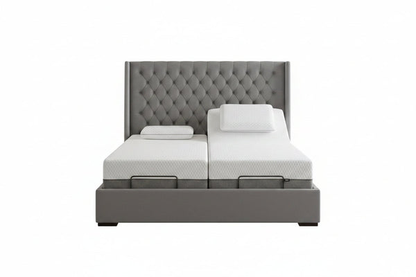 Bedzy Majestic 1000 Pocket Sprung Electric Adjustable Bed Set