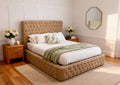 Bedzy Canterbury Fabric Upholstered Bed Frame