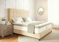 Bedzy Lumina Sunrise Fabric Upholstered Bed Frame
