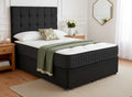Bedzy Hades Coil Sprung Ottoman End Lift Bed Set