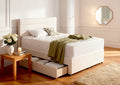 Bedzy Essential Guest 1000 Pocket Sprung Divan Bed Set