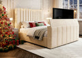 Bedzy Chester Fabric Upholstered Bed Frame