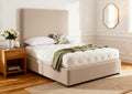 Bedzy Zoya Coil Sprung Ottoman End Lift Bed Set