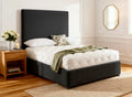 Bedzy Ottoman Storage Side Lift Divan Bed Base