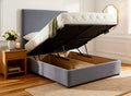 Bedzy Orion Coil Sprung Ottoman End Lift Bed Set
