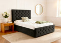 Bedzy Nike Coil Sprung Ottoman End Lift Bed Set