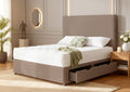 Bedzy Zip and Link Ottoman Divan Bed Base