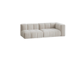 Bedzy Premium Low Divan Bed Base On Chrome Glides