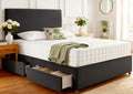 Bedzy Hermes Coil Sprung Divan Bed Set