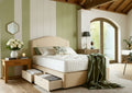 Bedzy Orion Coil Sprung Divan Bed Set