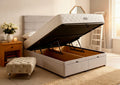 Bedzy Premium Side Lift Ottoman Storage Divan Bed Base