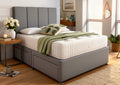 Bedzy Premium Zip and Link Platform Top Divan Bed Base