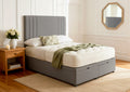 Bedzy Midas Coil Sprung Ottoman Side Lift Bed Set