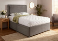 Bedzy Windsor Orthopaedic Coil Sprung Divan Bed Set