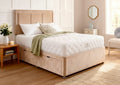 Bedzy Adonis Orthopaedic Coil Sprung Divan Bed Set