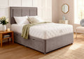 Bedzy Ares Memory Coil Sprung Divan Bed Set