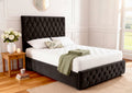 Bedzy Midas Coil Sprung Ottoman End Lift Bed Set