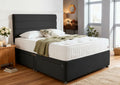 Bedzy Nike Coil Sprung Divan Bed Set
