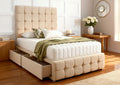 Bedzy Premium Sprung Top Storage Divan Bed Base