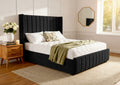 Bedzy Madrid Floor Standing Upholstered Headboard