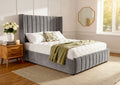 Bedzy Boston Strutted Upholstered Headboard
